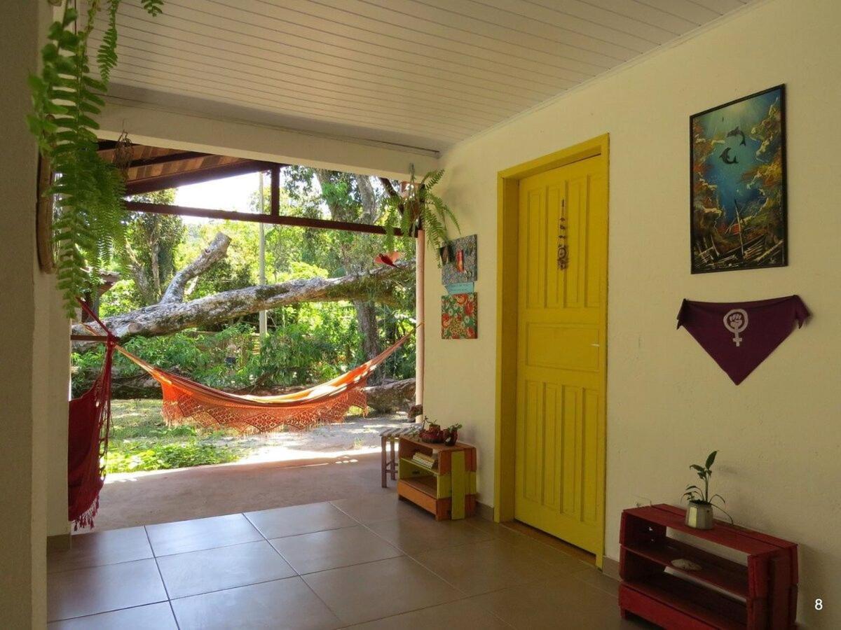 Casa Estilosa E Rustica Com Vista Para O Por Do Sol Da Ilha Do Mel! 外观 照片
