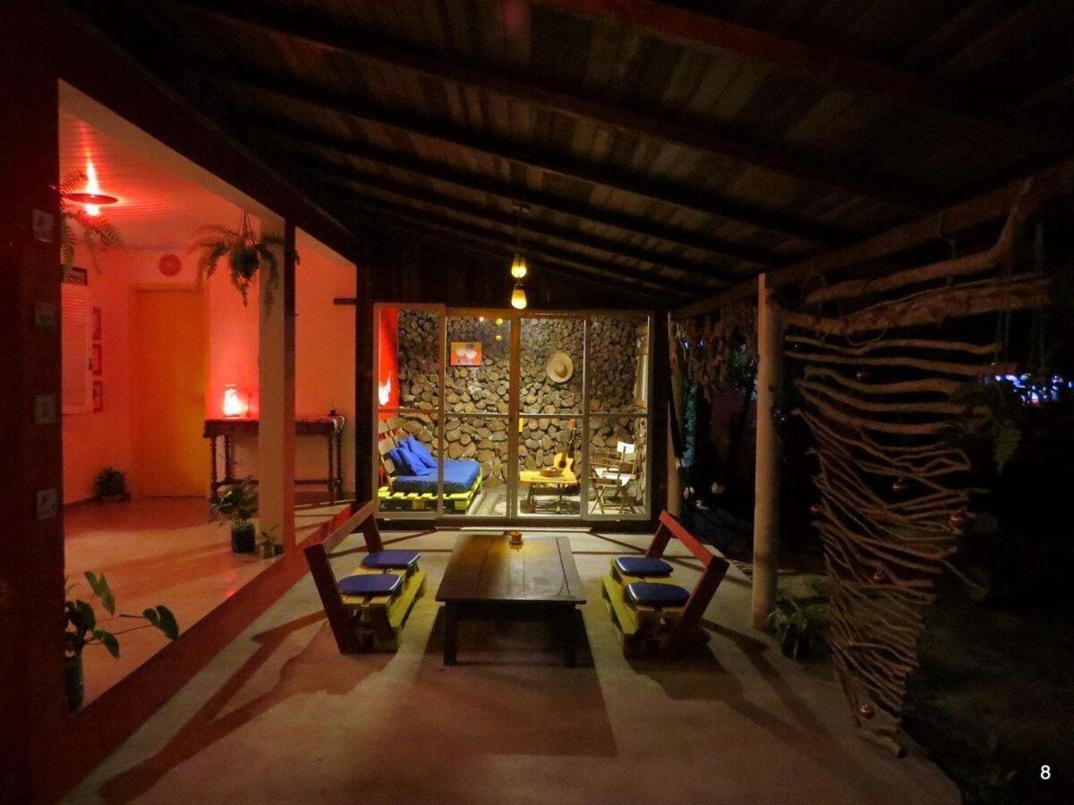 Casa Estilosa E Rustica Com Vista Para O Por Do Sol Da Ilha Do Mel! 外观 照片