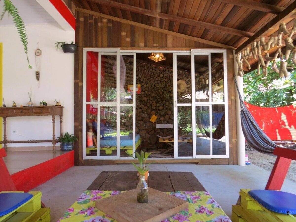 Casa Estilosa E Rustica Com Vista Para O Por Do Sol Da Ilha Do Mel! 外观 照片