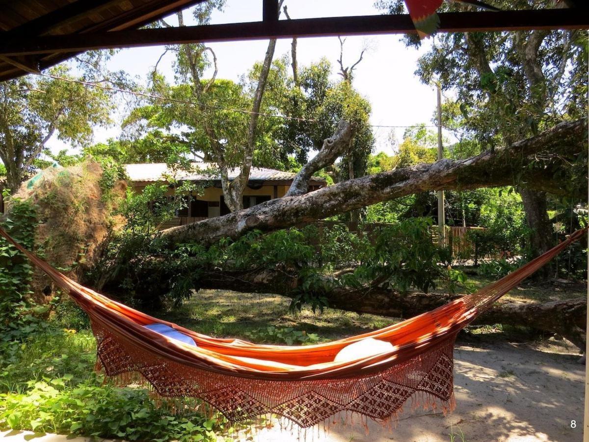 Casa Estilosa E Rustica Com Vista Para O Por Do Sol Da Ilha Do Mel! 外观 照片