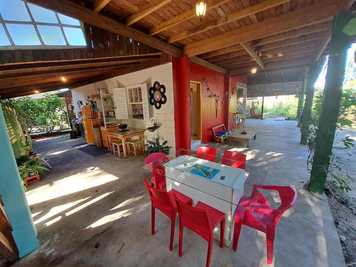 Casa Estilosa E Rustica Com Vista Para O Por Do Sol Da Ilha Do Mel! 外观 照片
