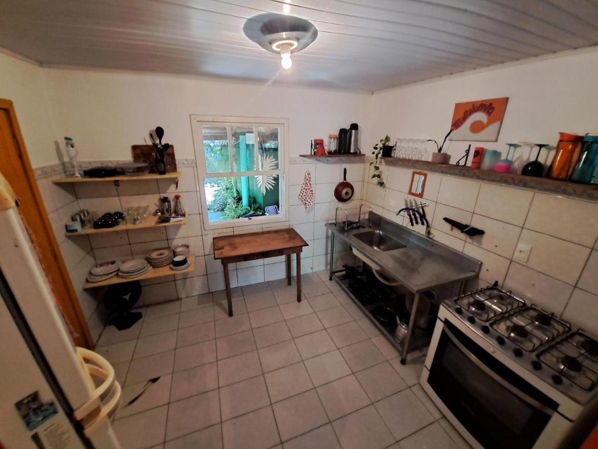 Casa Estilosa E Rustica Com Vista Para O Por Do Sol Da Ilha Do Mel! 外观 照片