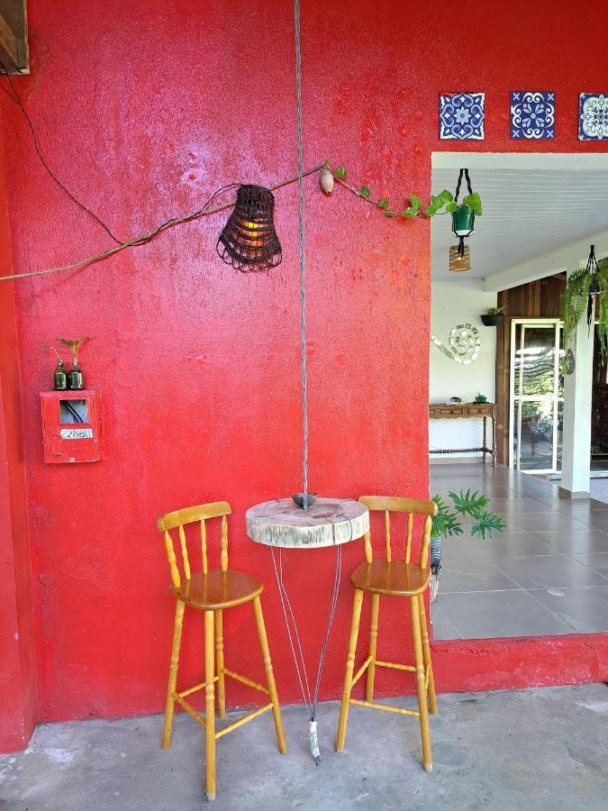 Casa Estilosa E Rustica Com Vista Para O Por Do Sol Da Ilha Do Mel! 外观 照片