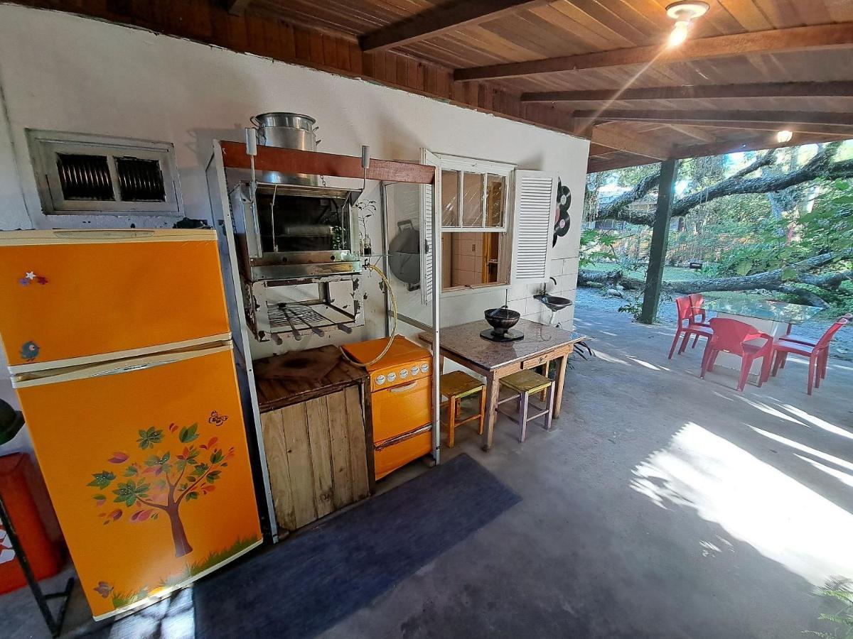 Casa Estilosa E Rustica Com Vista Para O Por Do Sol Da Ilha Do Mel! 外观 照片
