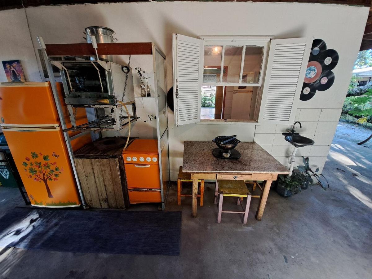 Casa Estilosa E Rustica Com Vista Para O Por Do Sol Da Ilha Do Mel! 外观 照片